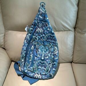 Vera Bradley sling backpack